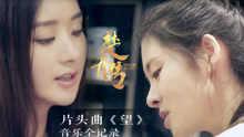 赵丽颖&张碧晨-望 音乐全记录