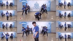 韩国综艺,NU'EST,赖冠霖(WANNA ONE),李大辉(WANNA ONE),河成云 ,WANNA·ONE - Super Hot(个人十宫格中心影像评价)