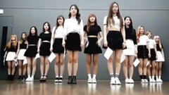 韩国女团应援舞蹈