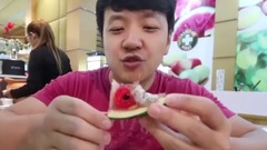 BEST All You Can Eat FRUIT & SEAFOOD Buffet in Bangkok Thailand!