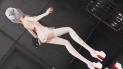 MMd【喵喵DI时代20】极乐毒土_美腿渲染测试