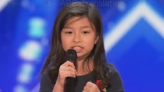 华语童星 - 9岁女孩谭芷昀远征美国达人秀 (中文字幕)