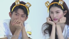 王俊凯密聊何炅 黄晓明隔空祝福!