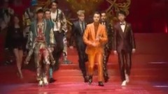 王俊凯 - 米兰时装周杜嘉班纳男装秀领衔闭幕