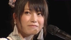 AKB48 - AKB48横山由依感言