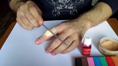How to Make Fake Cuts - Halloween Easy Trick