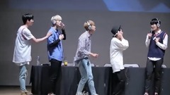 明洞签名会 饭拍