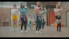 韩国综艺 - Rgp女团第九集舞蹈渐渐放开