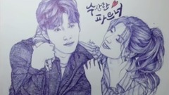 池昌旭 - 手绘 池昌旭南志铉《奇怪的搭档》