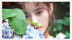 SNH48鞠婧祎:精灵来人间_小资CHIC拍摄花絮