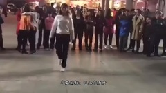 鬼步舞表演-歌在飞