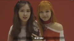 BLACKPINK - AS IF IT'S YOUR LAST MV 拍摄花絮