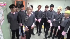 SHOWCHAMPION SEVENTEEN BEHIND幕后花絮 -1