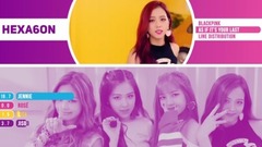 BLACKPINK - As If It'S Your Last 歌词分配时长统计