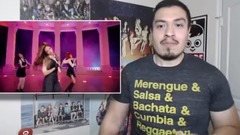 BLACKPINK - 小哥观看As If It'S Your Last 的反应