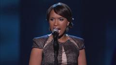 Jennifer Hudson - I'm Here, The Color Purple (2010 Kennedy Center Honors) 现场版