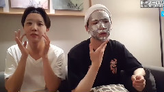 SOPE: 水当当的皮肤 拜托了哟~ 17/06/22 (BTSBAR 中字)