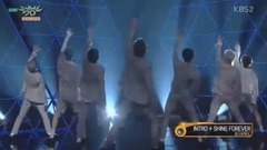 MONSTA X - Shine Forever - KBS音乐银行现场版 17/06/23