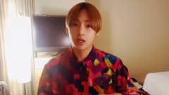 BTS LIVE: 和金泰亨一起的苦恼商谈所