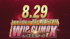 AKB48 - AKB48 "豆腐プロレス The REAL 2017 WIP CLIMAX"開催告知