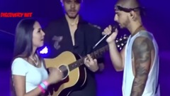 MALUMA FUE RECHAZADO POR UNA FANS EN SU CONCIERTO AL TRATAR DE BESARLA - 2017 MALUMA
