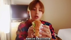 Vlive和金泰亨一起的苦恼商谈所