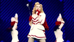 Madonna - Express Yourself & Born This Way & She's Not Me & Give Me All Your Luvin'