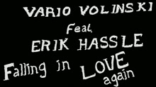 Vario Volinski - Falling In Love Again (Official Video)