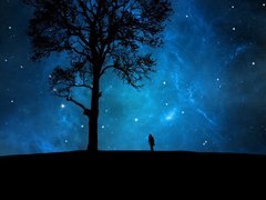 民乐群星,风景,音乐短片,秦岚,轻音乐 - 夜空中最亮的星