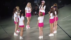 少女时代 - 少女时代现场应援合集再次重逢的世界现场