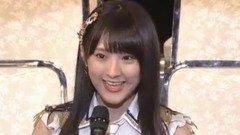 AKB48,HKT48 - AKB48第9回選抜総選挙 54位植木南央cut