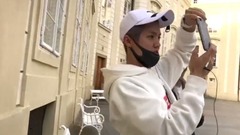 鹿晗 - 鹿Boss《布拉格的帅气背影》旅游纪念照背后的故事