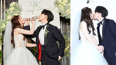 林宥嘉,丁文琪 - 动情泪目!林宥嘉丁文琪轻井泽婚礼派对实录