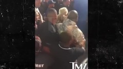 Chris Brown - BET结束后CB随行人员和miogs成员的冲突