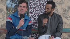Craig David - 谈论在Glastonbury音乐节的演出