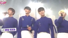 DONT WANNA CRY 1位 & 安可 & ENDING BEHIND