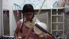 我真的受伤了 小提琴独奏