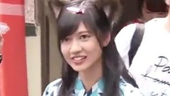 AKB48,乃木坂46 - 松村沙友理,デカ盛りご飯ににっこり じゃらん新CMメイキング