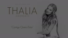 Thalía - Contigo Quiero Estar (Cover Audio)