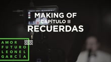 Leonel García - Recuerdas (Making of)