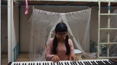 华语童星 - 啊,苏珊娜电钢琴独奏