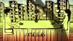 曾经孙燕姿的一首《遇见》唱哭了多少相爱的恋人 感受初恋沙画!