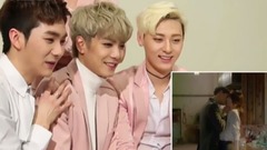 NU'EST - NU'EST看太阳的后裔所作出的少女反映