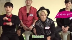 NU'EST,C-Clown - Nu'est JR VS C-CLOWN Maru 舞蹈搞笑对决 CUT版