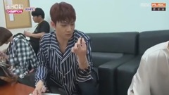 NU'EST - Show Champion Part 2  NU'EST幕后花絮 CUT