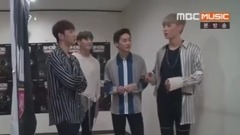 NU'EST - Show Champion Part 1  NU'EST幕后花絮 CUT
