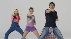 莱美8-12岁健身舞蹈