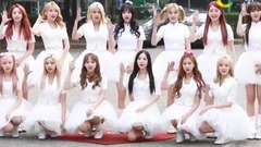 GFriend,宇宙少女 - 音乐银行 上班