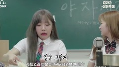 韩国综艺,Apink,吴夏荣(Apink),尹普美(Apink),金南珠(Apink) - 在宵夜时间毫不畏惧拍吃秀的女子偶像的最后