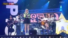 脸红的思春期 - Tell Me You Love Me & 给你宇宙- KBS音乐银行 现场版 17/06/30